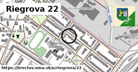 Riegrova 22, Břeclav