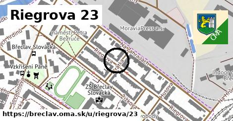 Riegrova 23, Břeclav