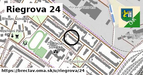 Riegrova 24, Břeclav