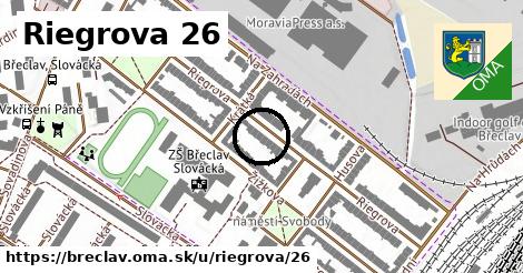 Riegrova 26, Břeclav