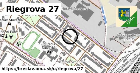 Riegrova 27, Břeclav