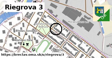 Riegrova 3, Břeclav