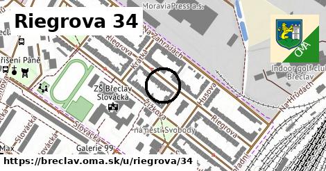 Riegrova 34, Břeclav