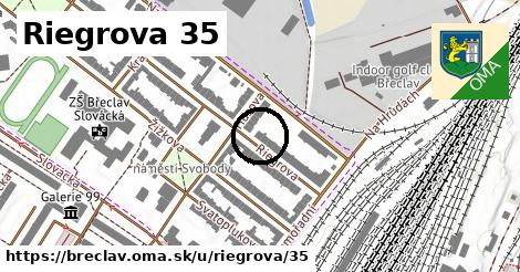 Riegrova 35, Břeclav
