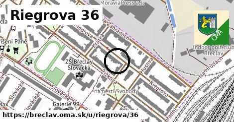 Riegrova 36, Břeclav