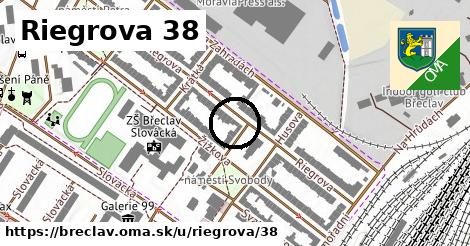 Riegrova 38, Břeclav