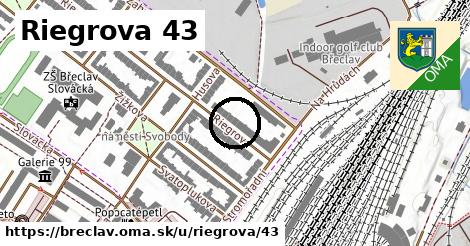 Riegrova 43, Břeclav