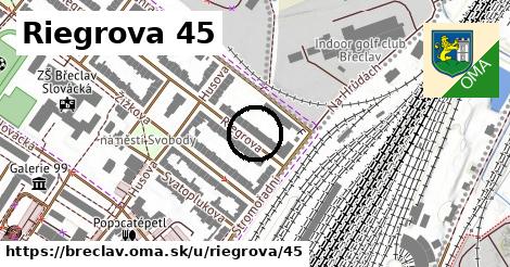 Riegrova 45, Břeclav