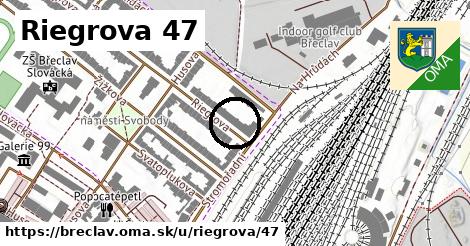 Riegrova 47, Břeclav