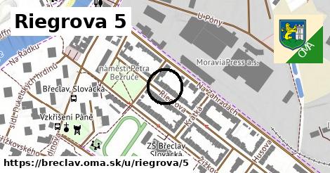 Riegrova 5, Břeclav