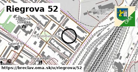 Riegrova 52, Břeclav