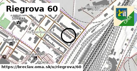Riegrova 60, Břeclav