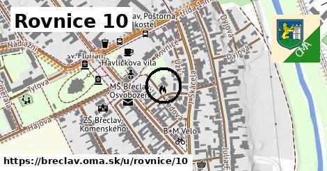 Rovnice 10, Břeclav