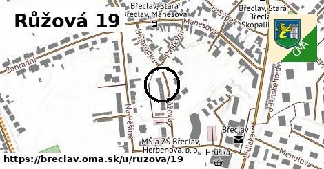 Růžová 19, Břeclav