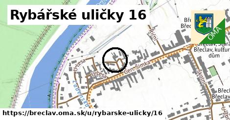 Rybářské uličky 16, Břeclav