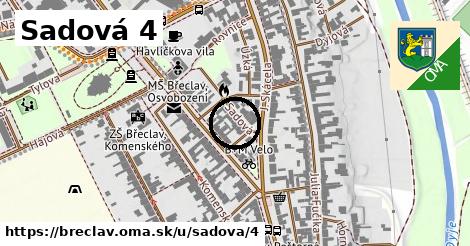 Sadová 4, Břeclav