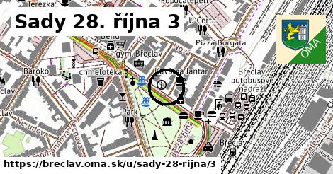 Sady 28. října 3, Břeclav