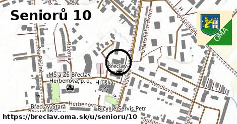 Seniorů 10, Břeclav
