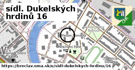 sídl. Dukelských hrdinů 16, Břeclav