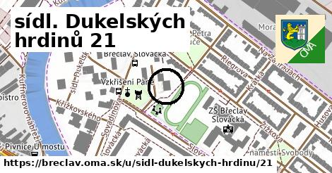 sídl. Dukelských hrdinů 21, Břeclav