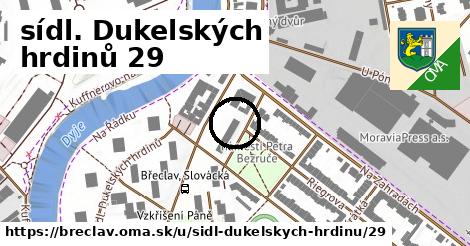 sídl. Dukelských hrdinů 29, Břeclav