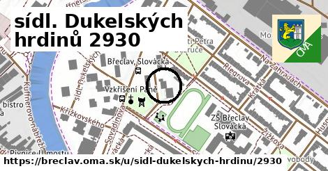 sídl. Dukelských hrdinů 2930, Břeclav