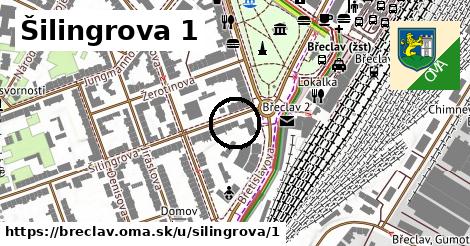 Šilingrova 1, Břeclav