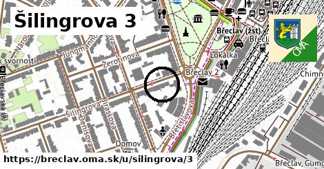 Šilingrova 3, Břeclav