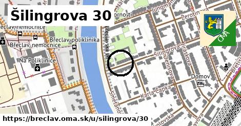 Šilingrova 30, Břeclav