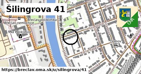 Šilingrova 41, Břeclav