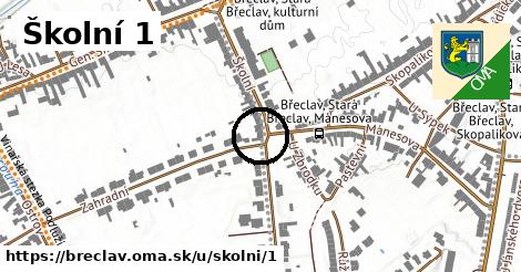Školní 1, Břeclav