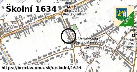 Školní 1634, Břeclav