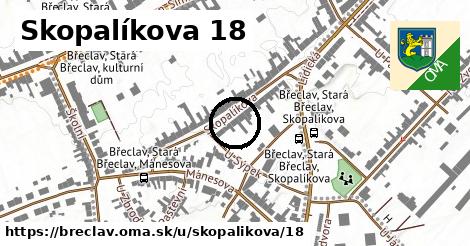 Skopalíkova 18, Břeclav