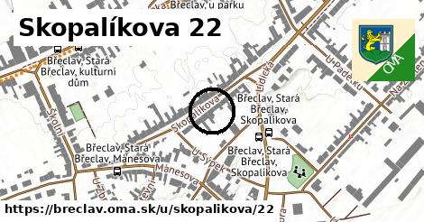 Skopalíkova 22, Břeclav