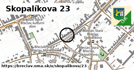 Skopalíkova 23, Břeclav
