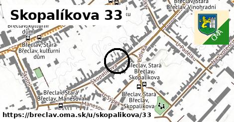 Skopalíkova 33, Břeclav