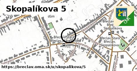 Skopalíkova 5, Břeclav