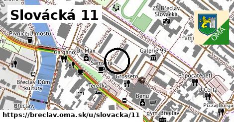 Slovácká 11, Břeclav