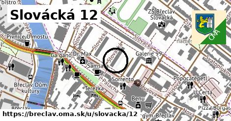 Slovácká 12, Břeclav