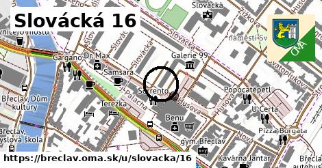 Slovácká 16, Břeclav