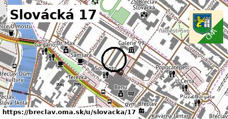 Slovácká 17, Břeclav