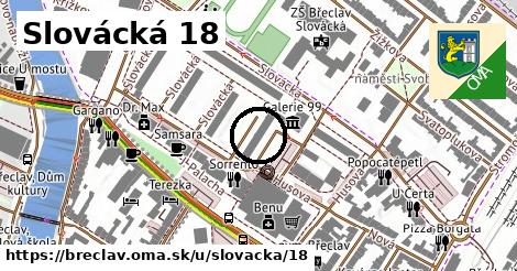 Slovácká 18, Břeclav