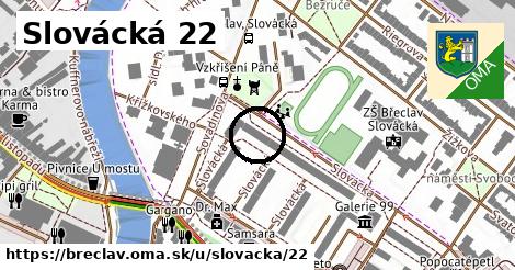 Slovácká 22, Břeclav