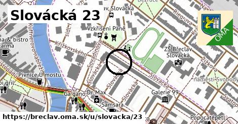 Slovácká 23, Břeclav
