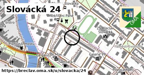 Slovácká 24, Břeclav