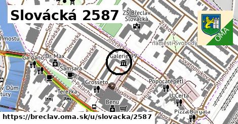 Slovácká 2587, Břeclav