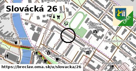 Slovácká 26, Břeclav