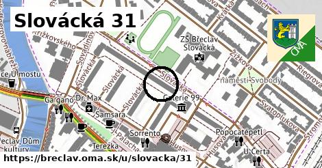 Slovácká 31, Břeclav