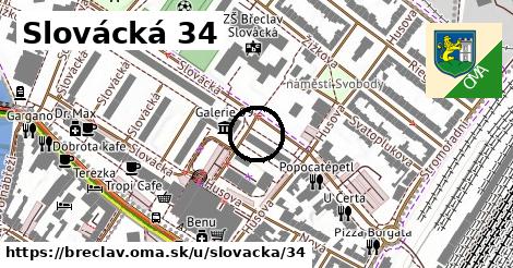 Slovácká 34, Břeclav