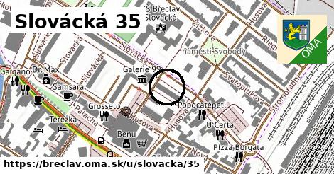 Slovácká 35, Břeclav